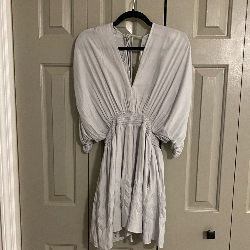 Mustard Seed grey dress